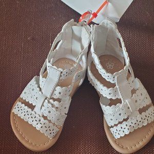 Baby gladiator sandals size 3